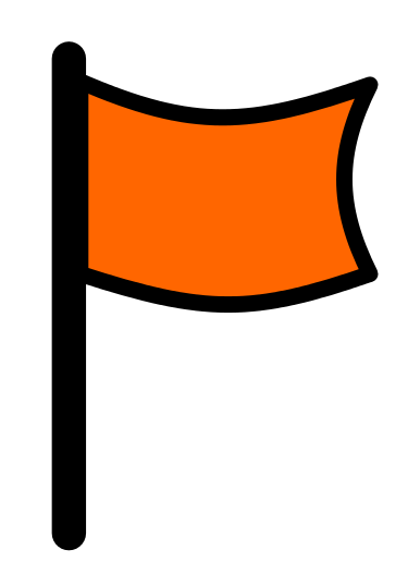 plage orange